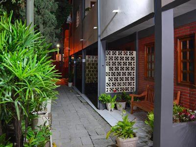 邦比尼亚斯 Residencial Flamingo酒店 外观 照片